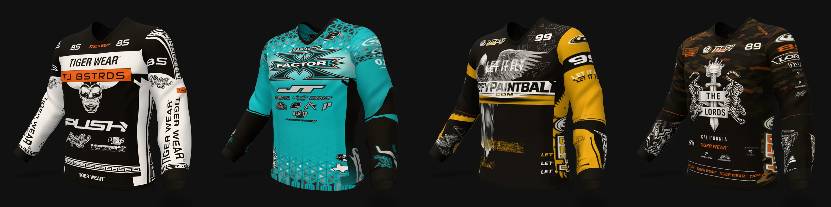 San Antonio X Factor World Cup 2024 team jersey in 3D
